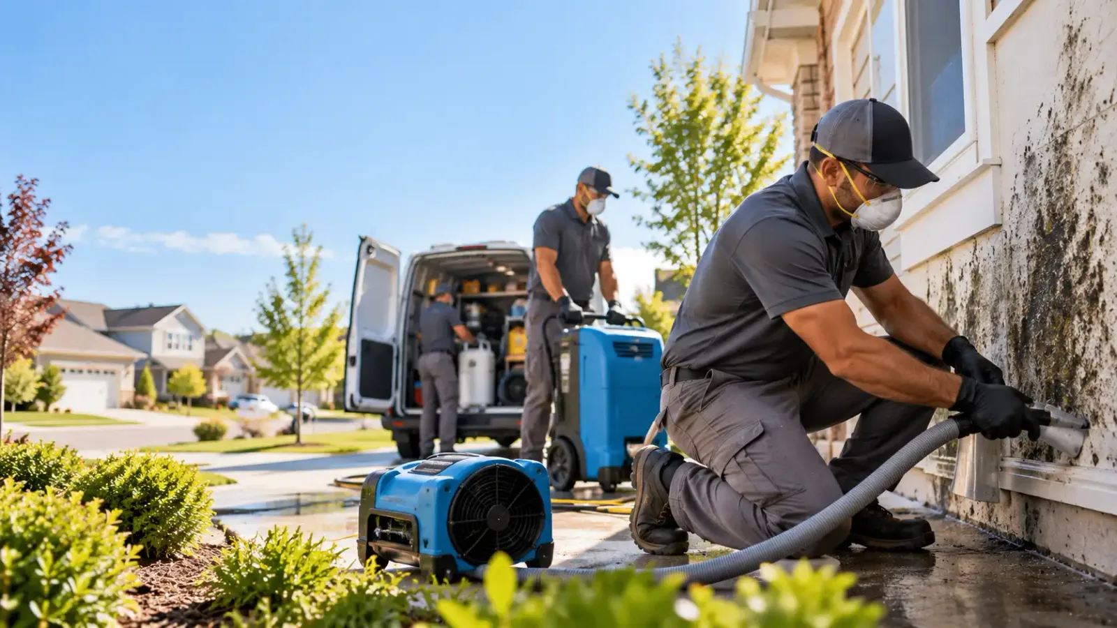 Mold Remediation in Holden, MA
