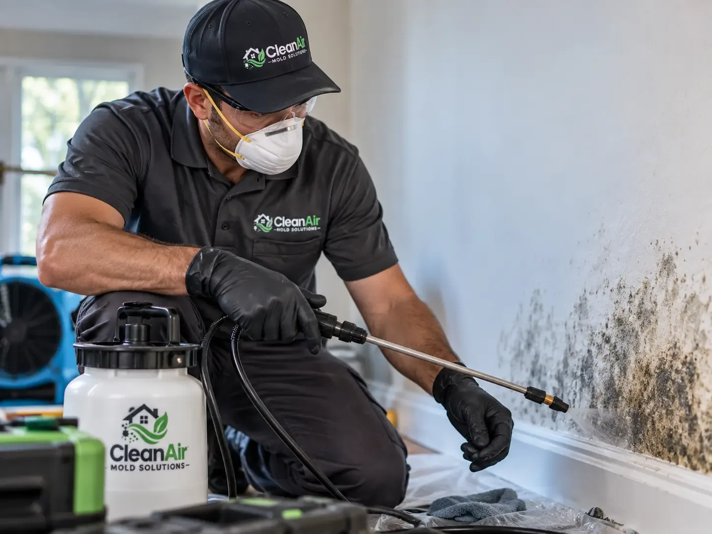Why choose Mold Remediation in Holden, MA
